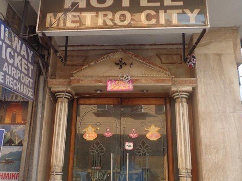 Metro City Neu-Delhi Exterior foto